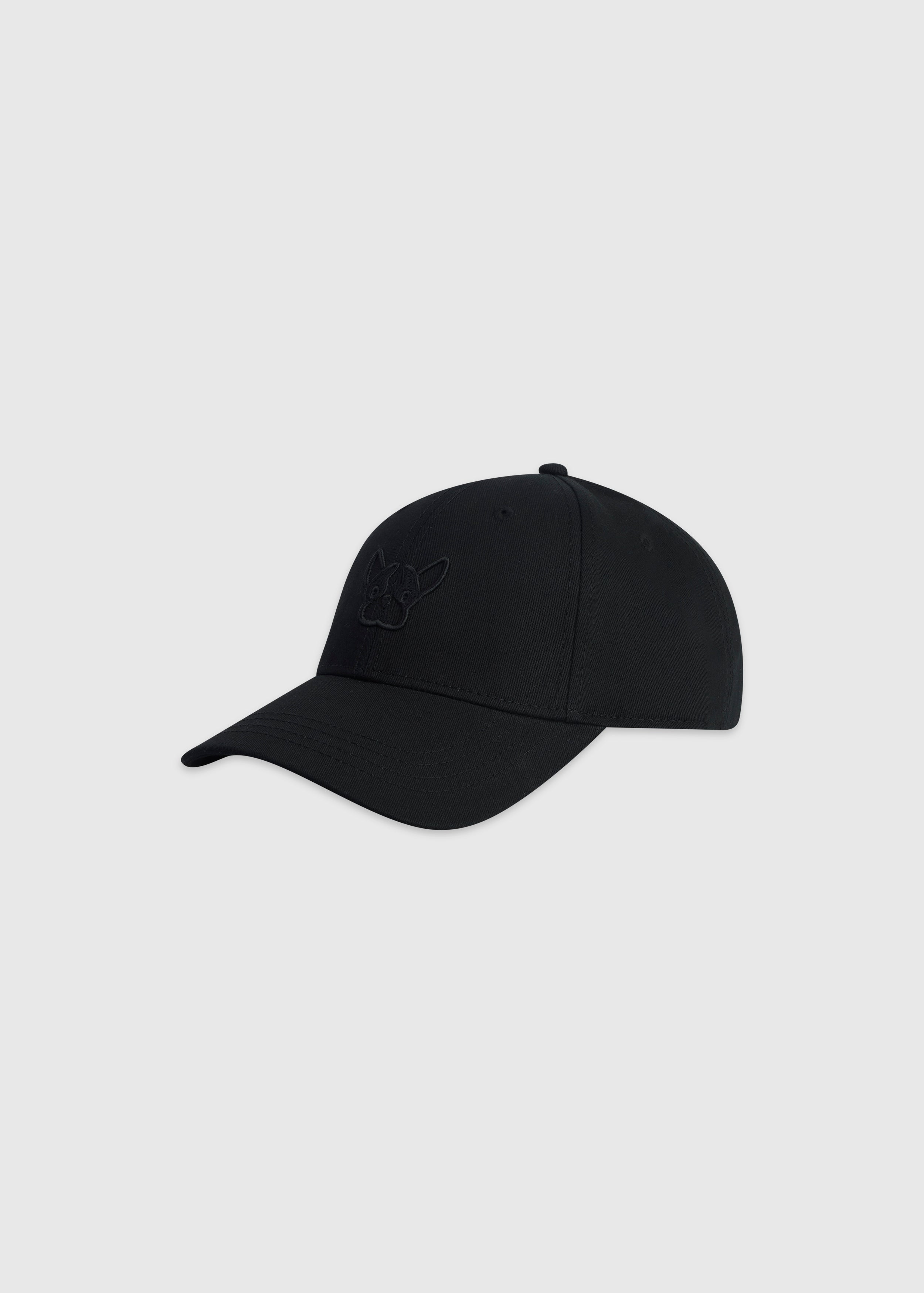 Black 3D Baseball Cap – GEORGE KENT