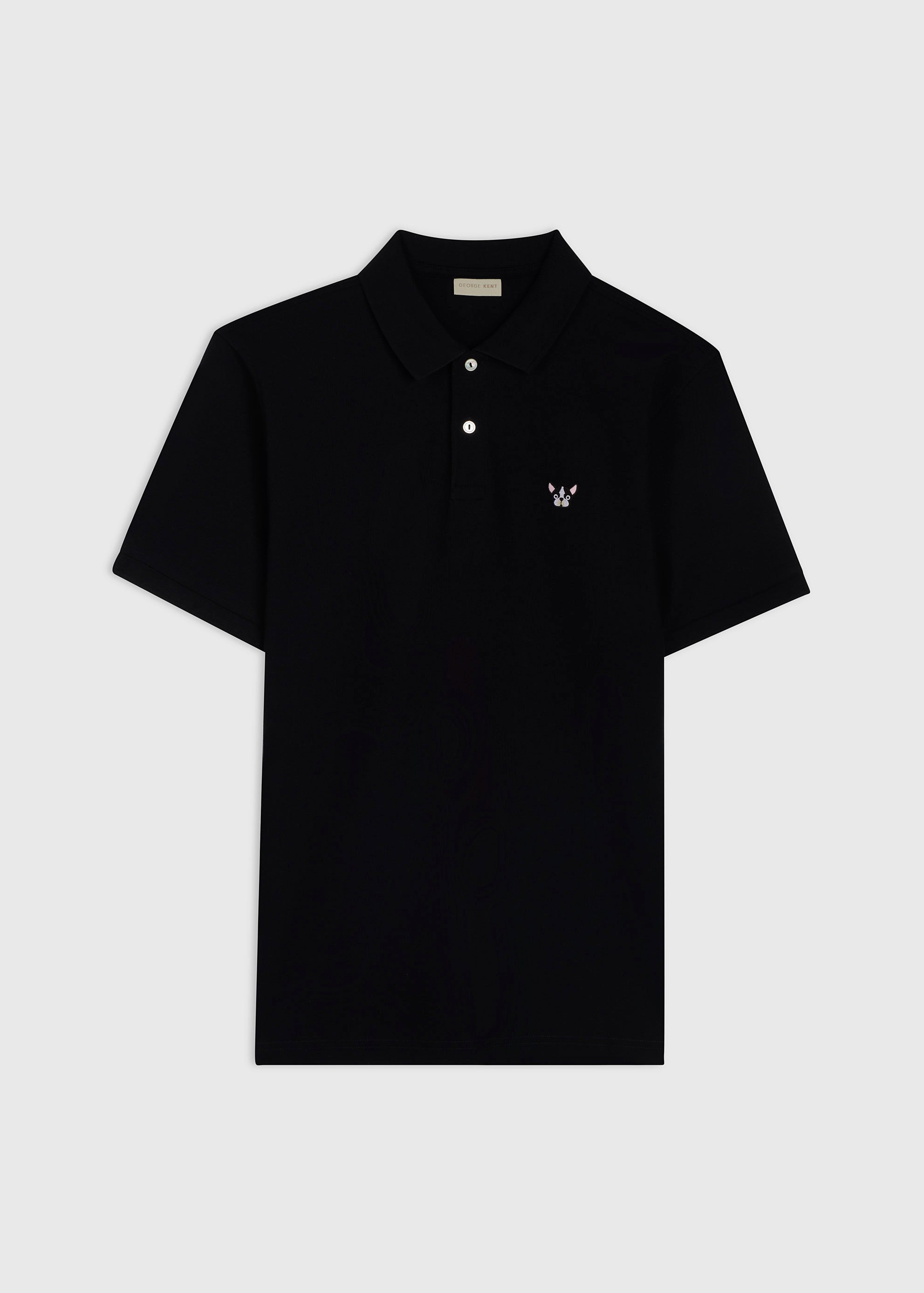 Basic Black Polo – GEORGE KENT