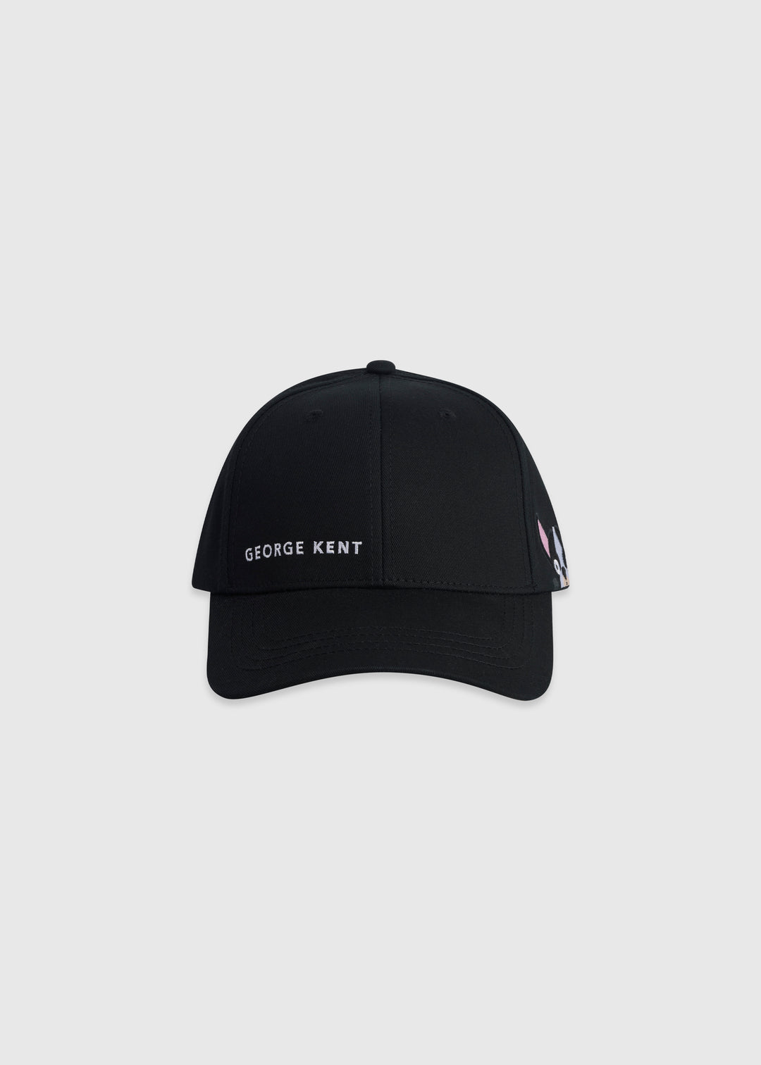 帽子 HIDE AND SEEK tracker cap black Hide-And-Seek Black Cap – GEORGE KENT