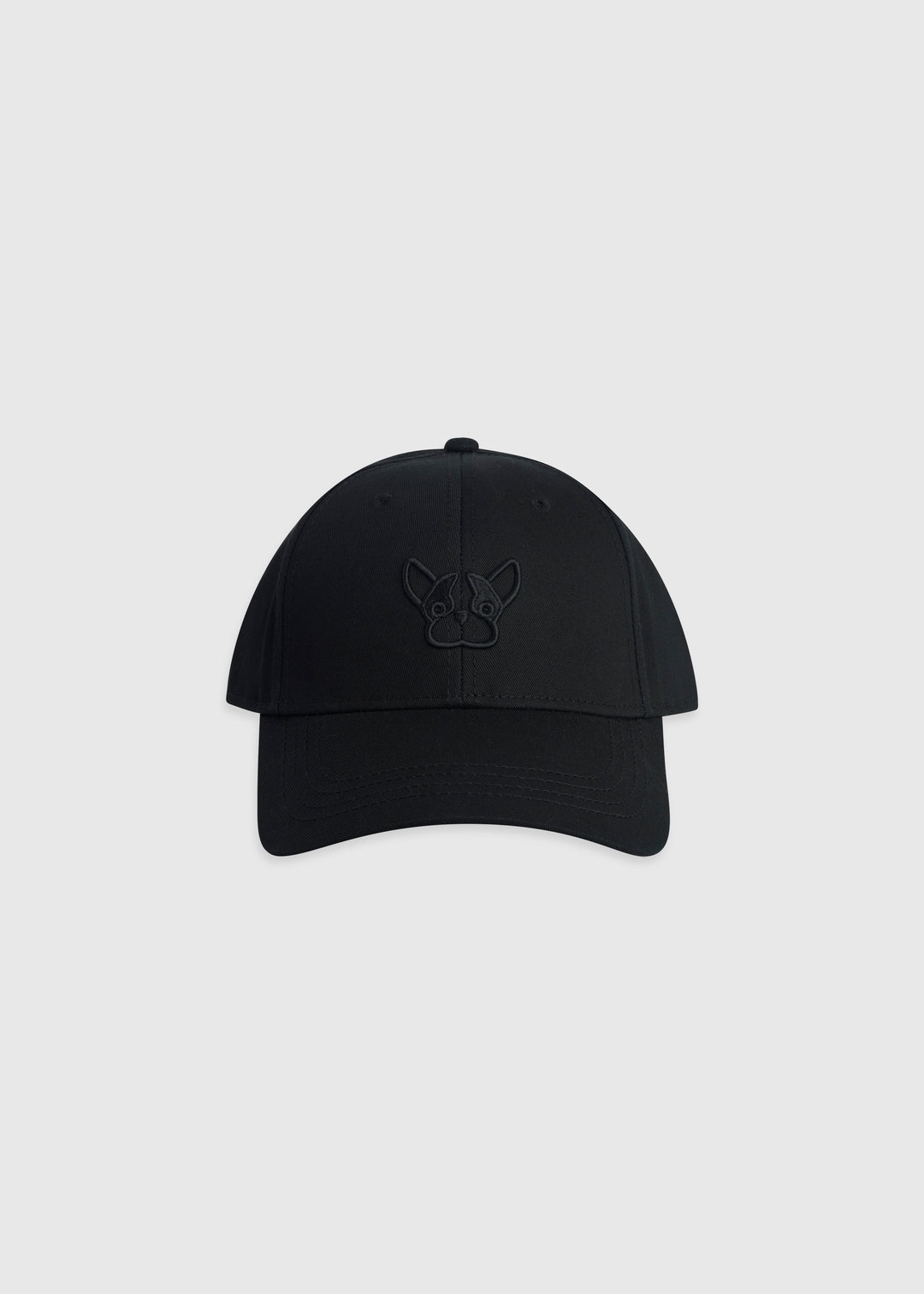 Black 3D Baseball Cap – GEORGE KENT