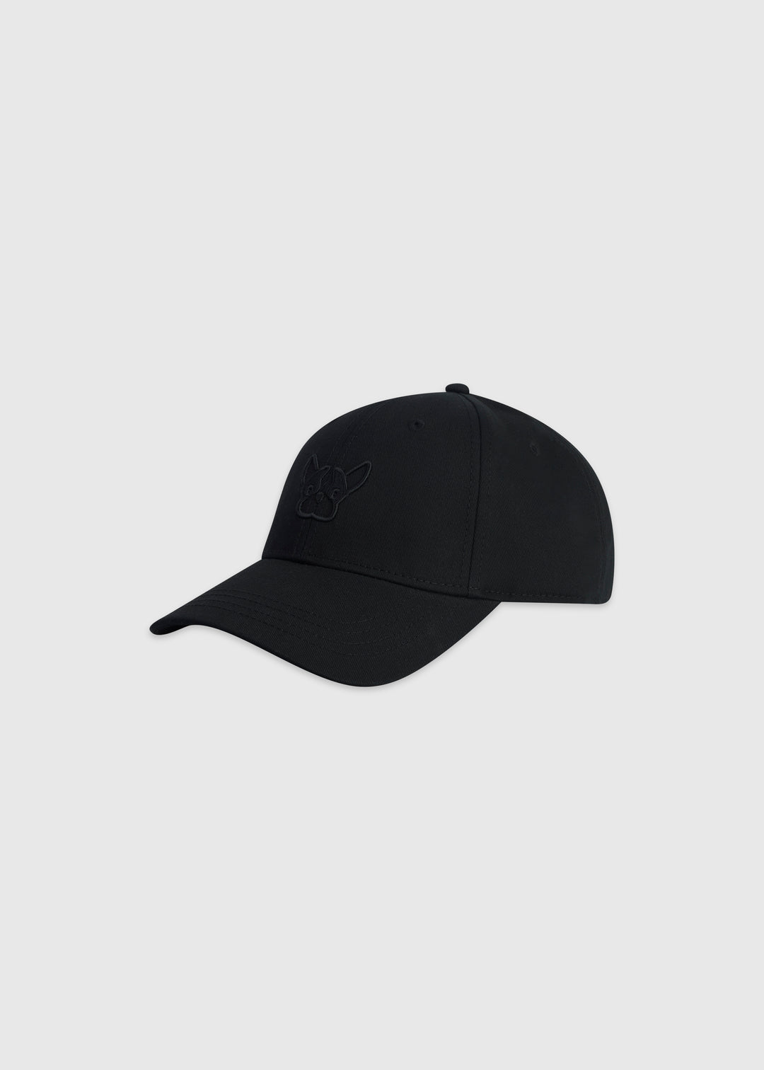 Black 3D Baseball Cap – GEORGE KENT