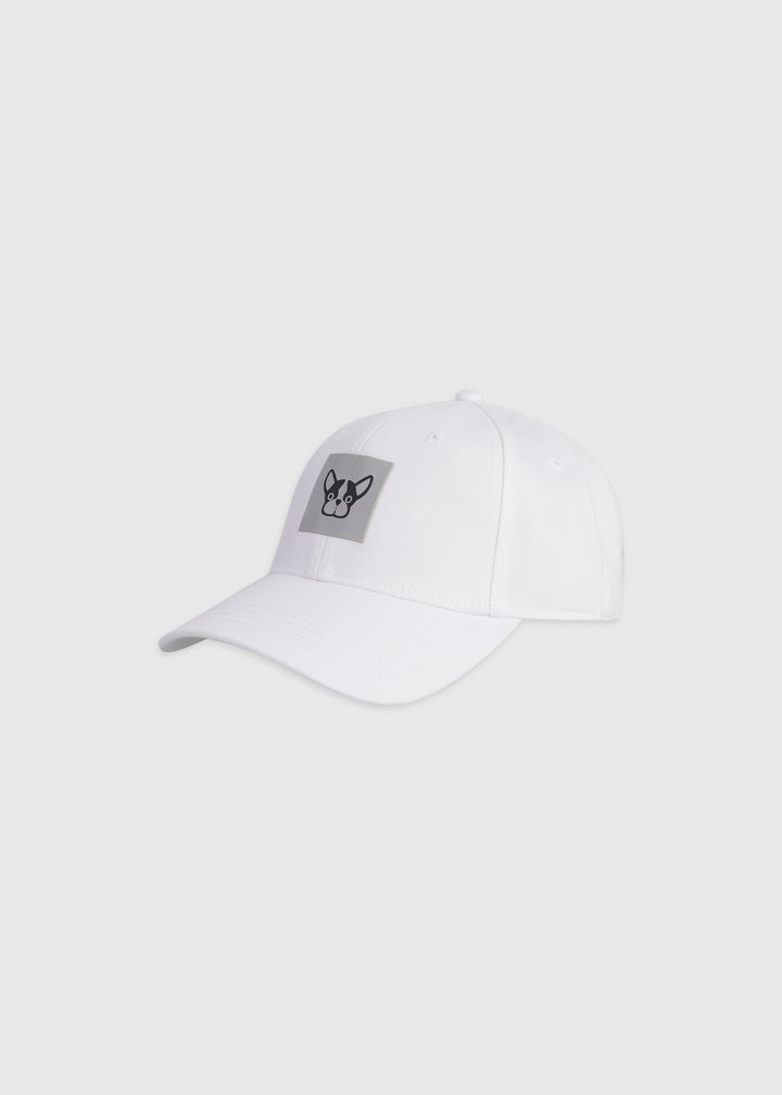 White Patch Baseball Cap – GEORGE KENT