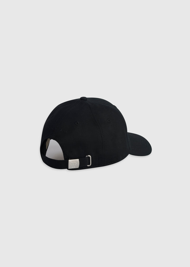 帽子 HIDE AND SEEK tracker cap black Hide-And-Seek Black Cap – GEORGE KENT