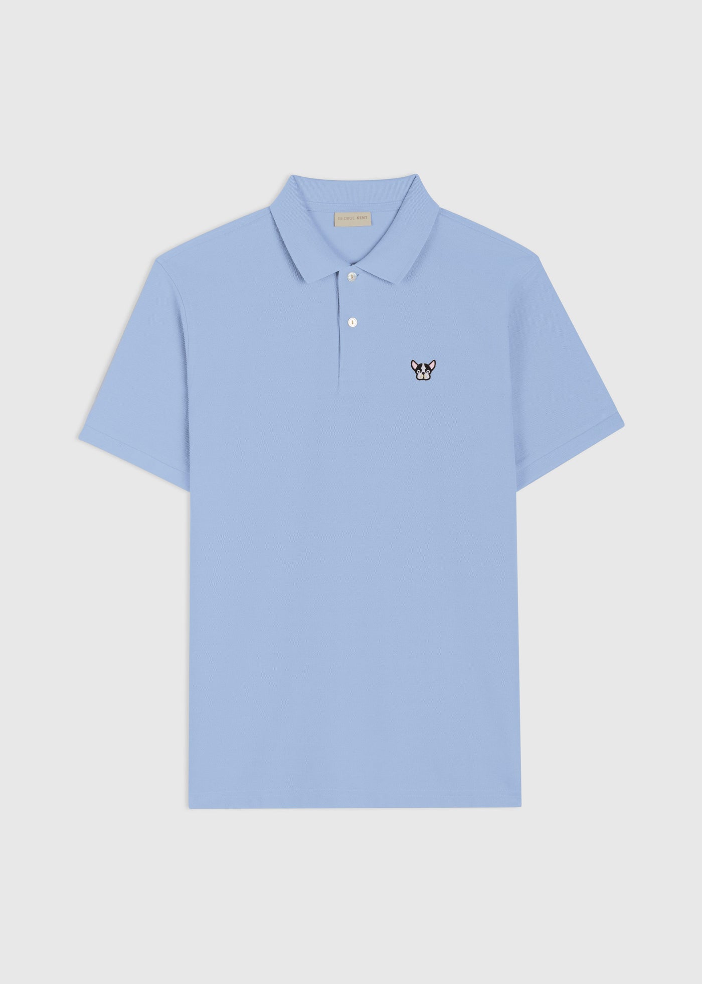 Basic Baby Blue Polo