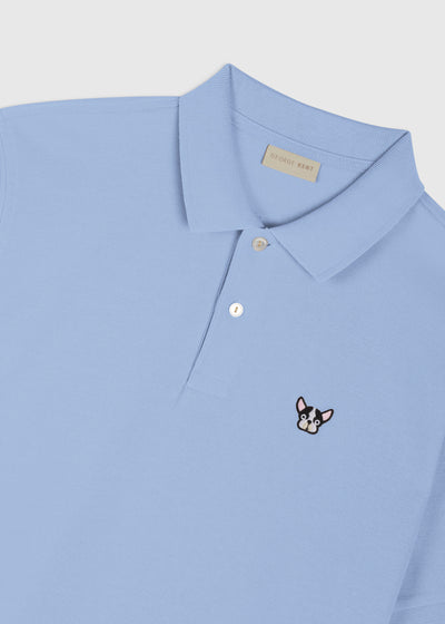 Basic Baby Blue Polo