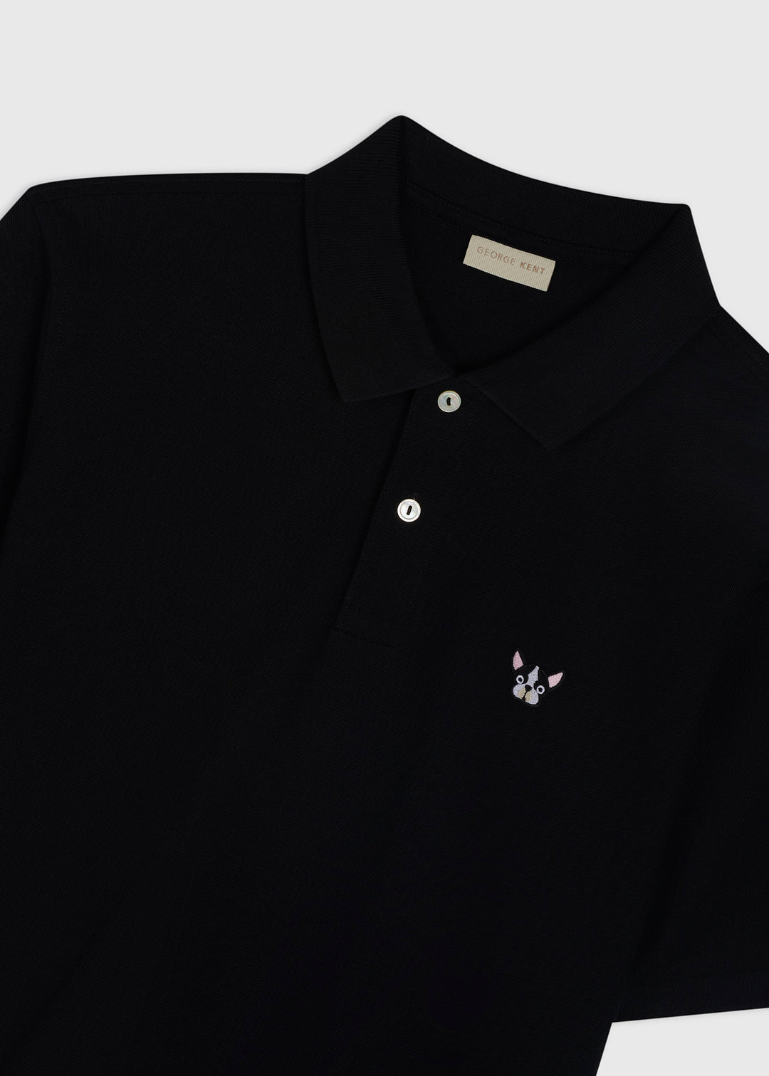 Basic Black Polo – GEORGE KENT
