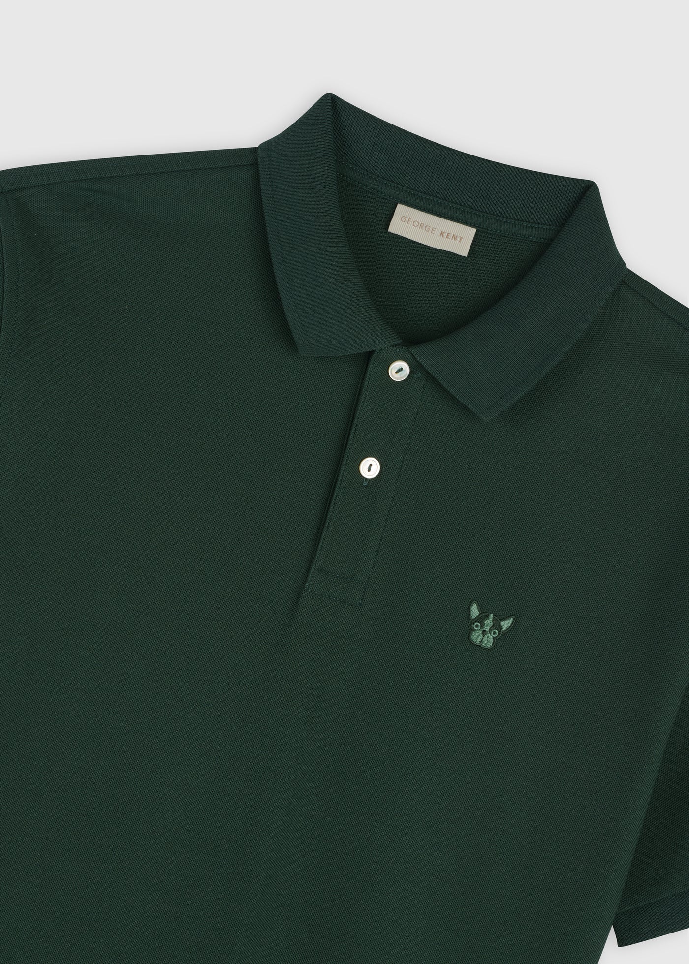 Monochromatic Green Polo