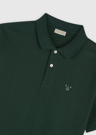 Monochromatic Green Polo