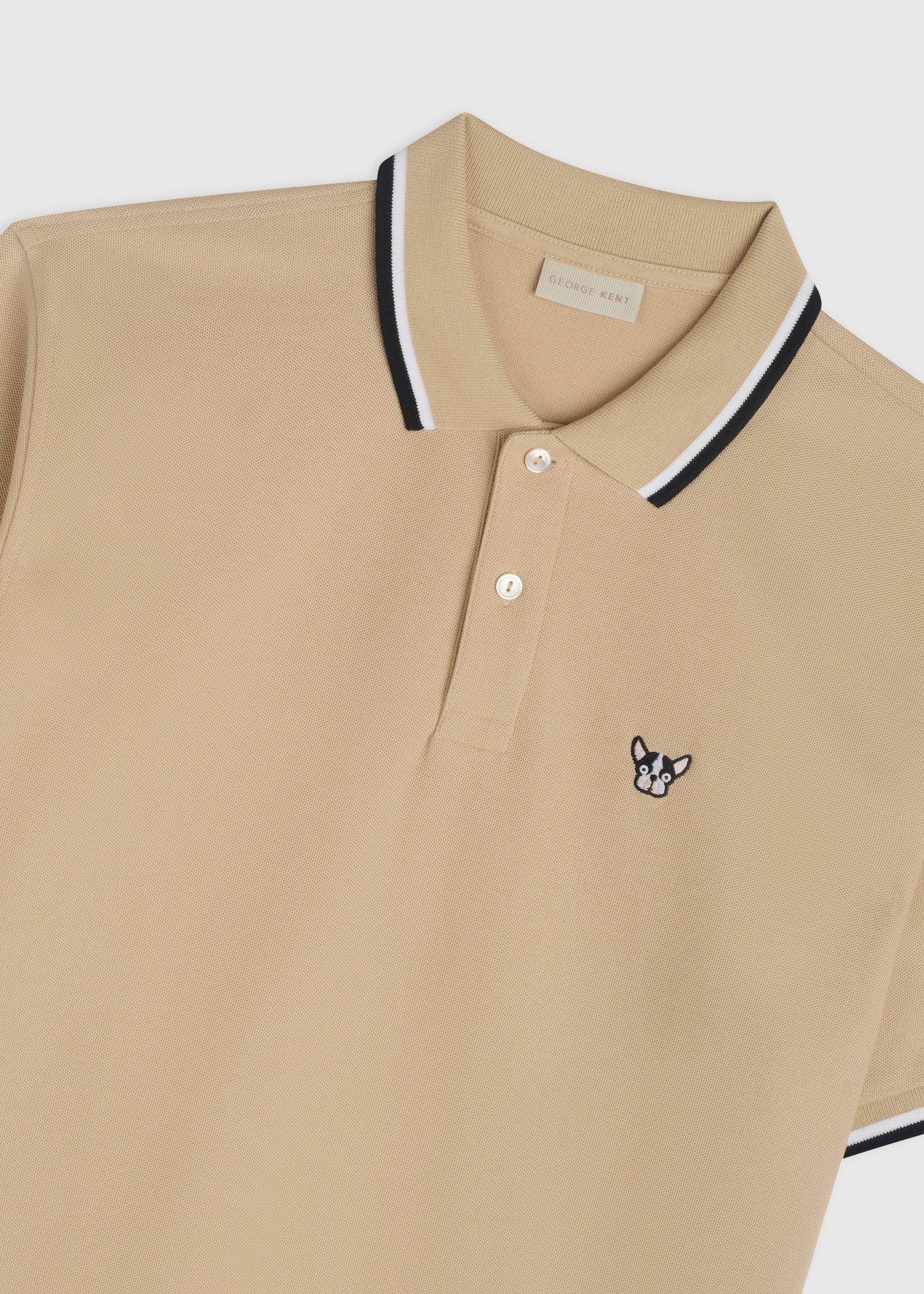 Chelsea Sand White Polo