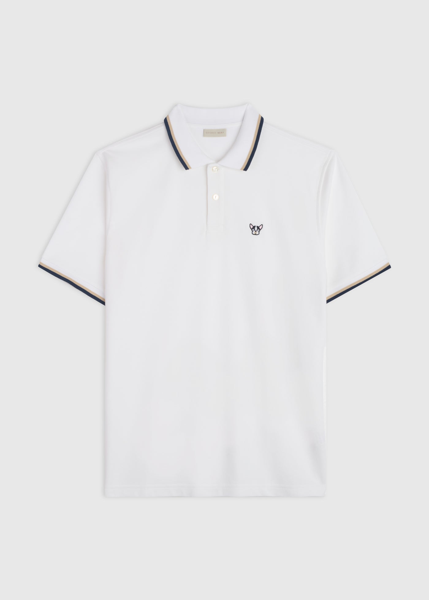 Chelsea White Sand Polo
