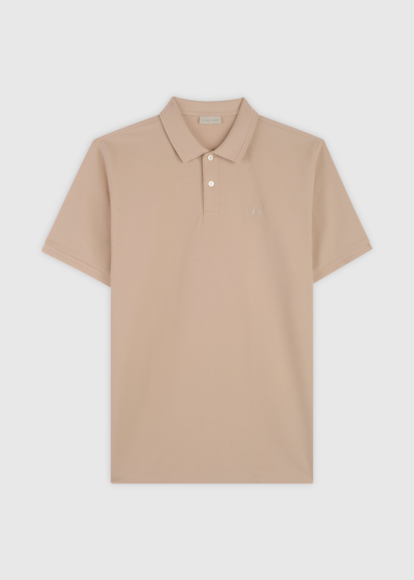 3D Logo Moonlight Polo