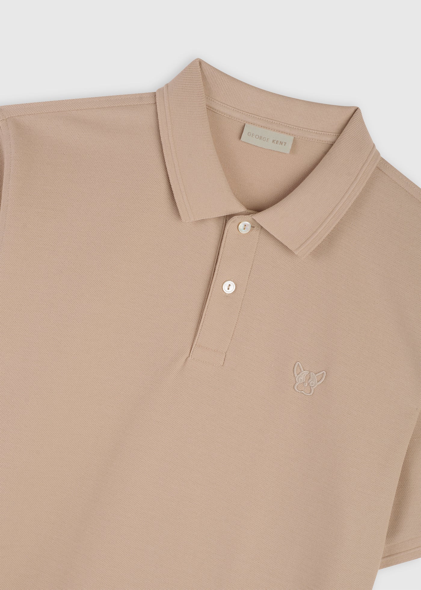 3D Logo Moonlight Polo