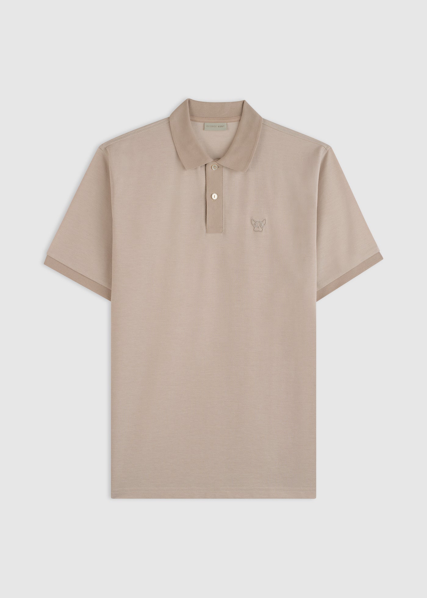 Oxford Pique Moonlight Polo
