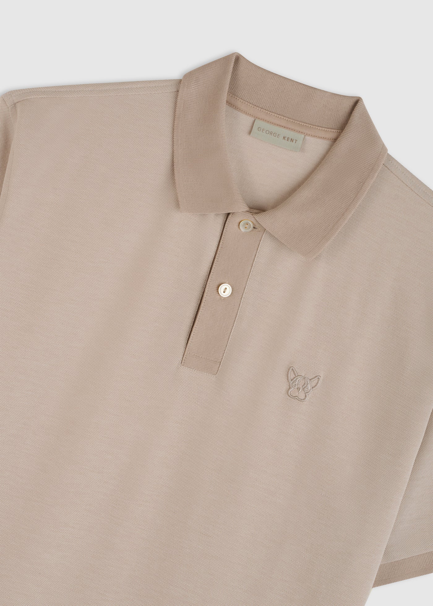Oxford Pique Moonlight Polo