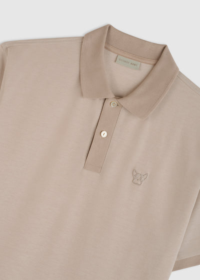 Oxford Pique Moonlight Polo