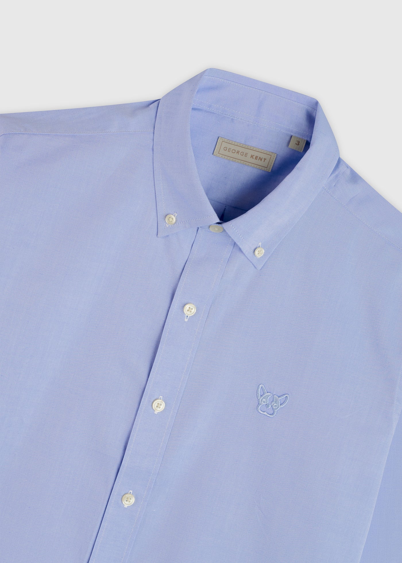 Light Oxford MidBlue Shirt