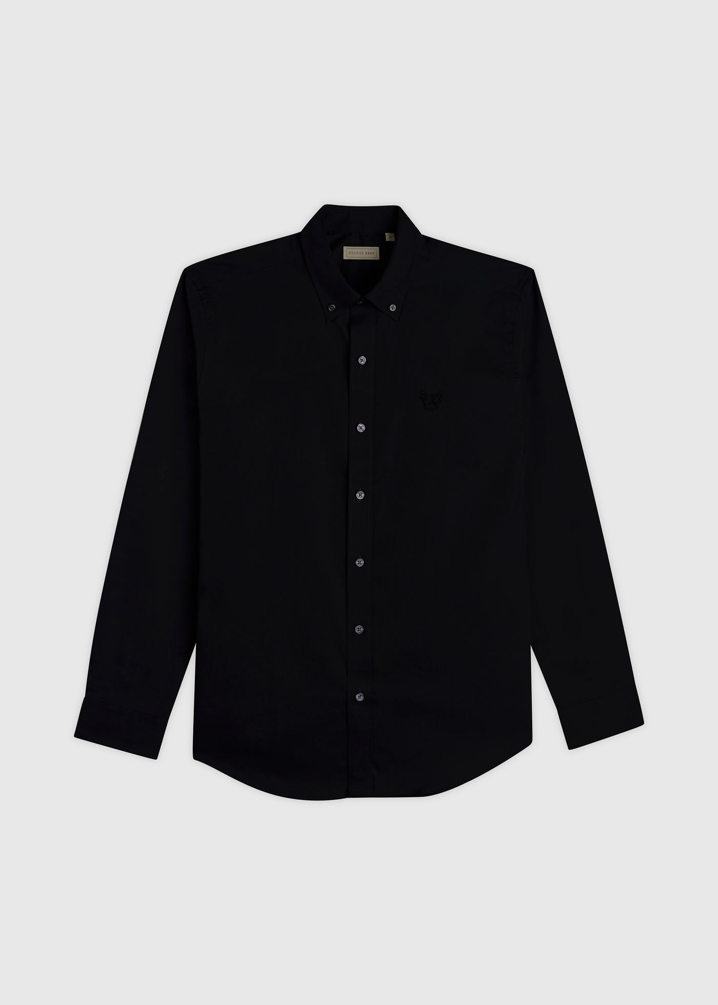 Light Oxford Black Shirt