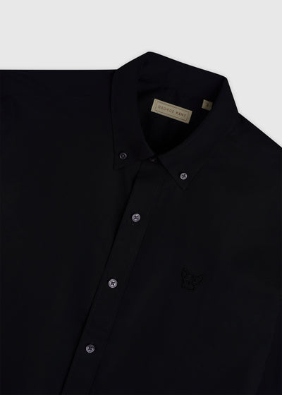Light Oxford Black Shirt