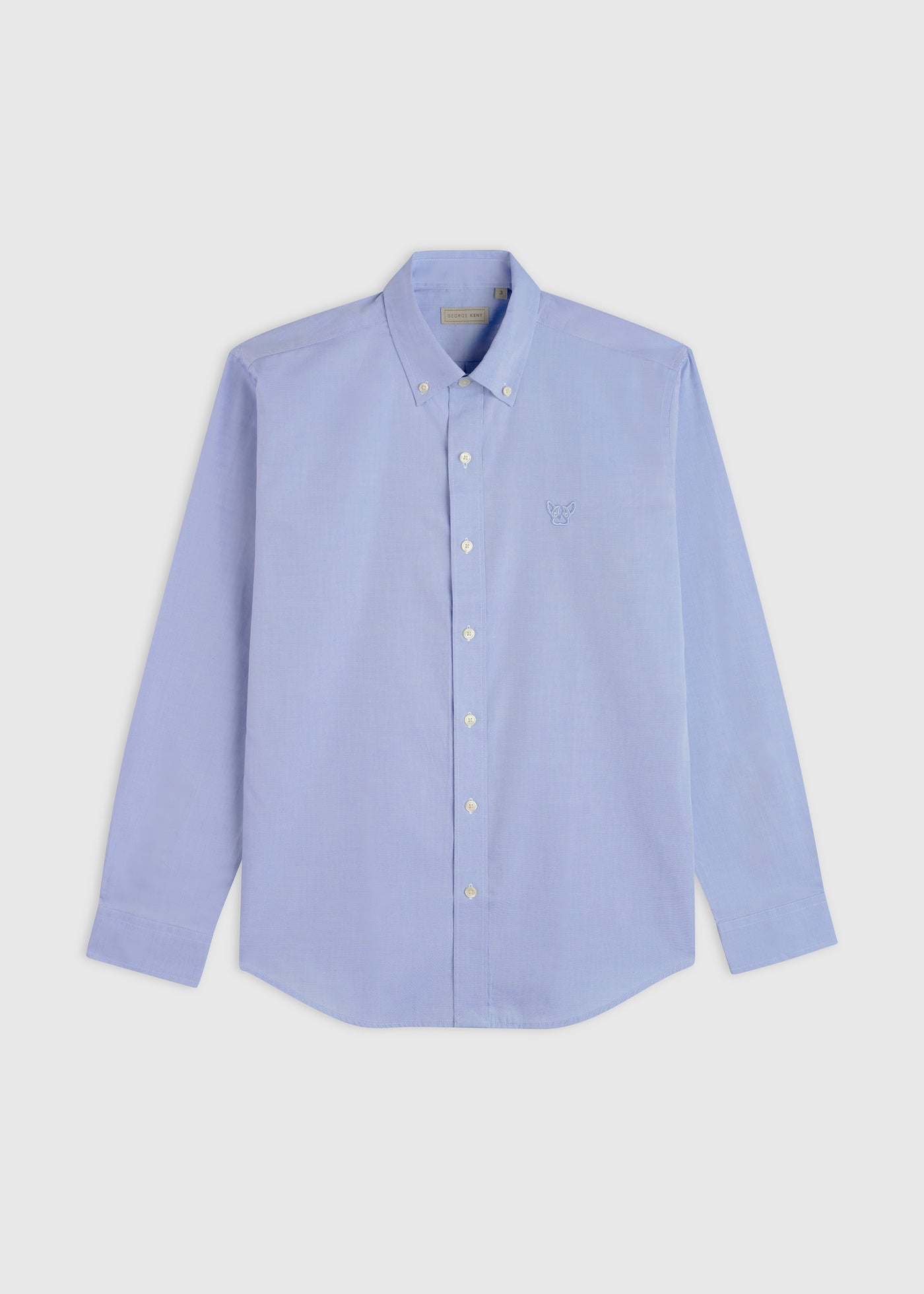 Light Oxford MidBlue Shirt