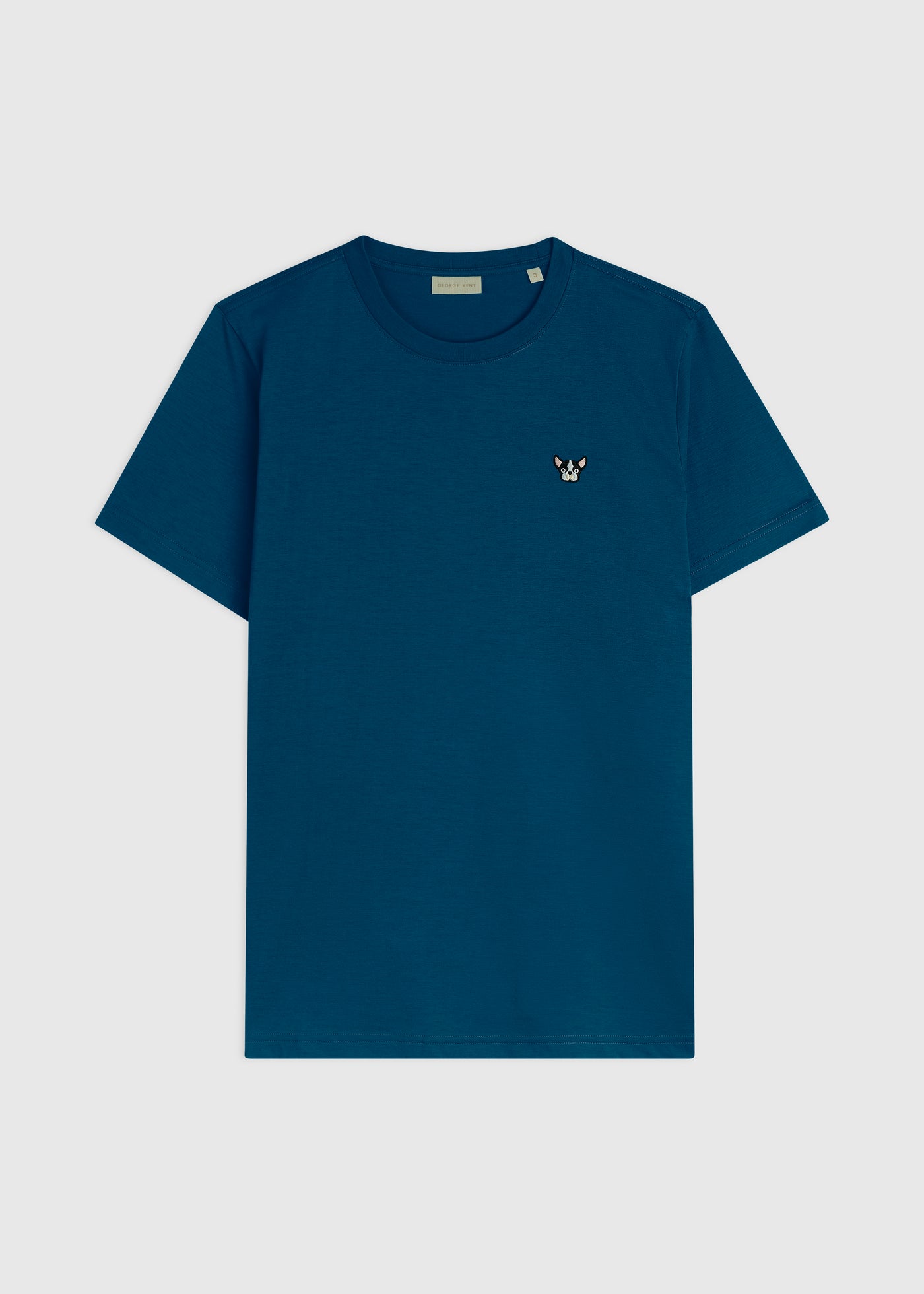 Basic Moroccan Blue Tee