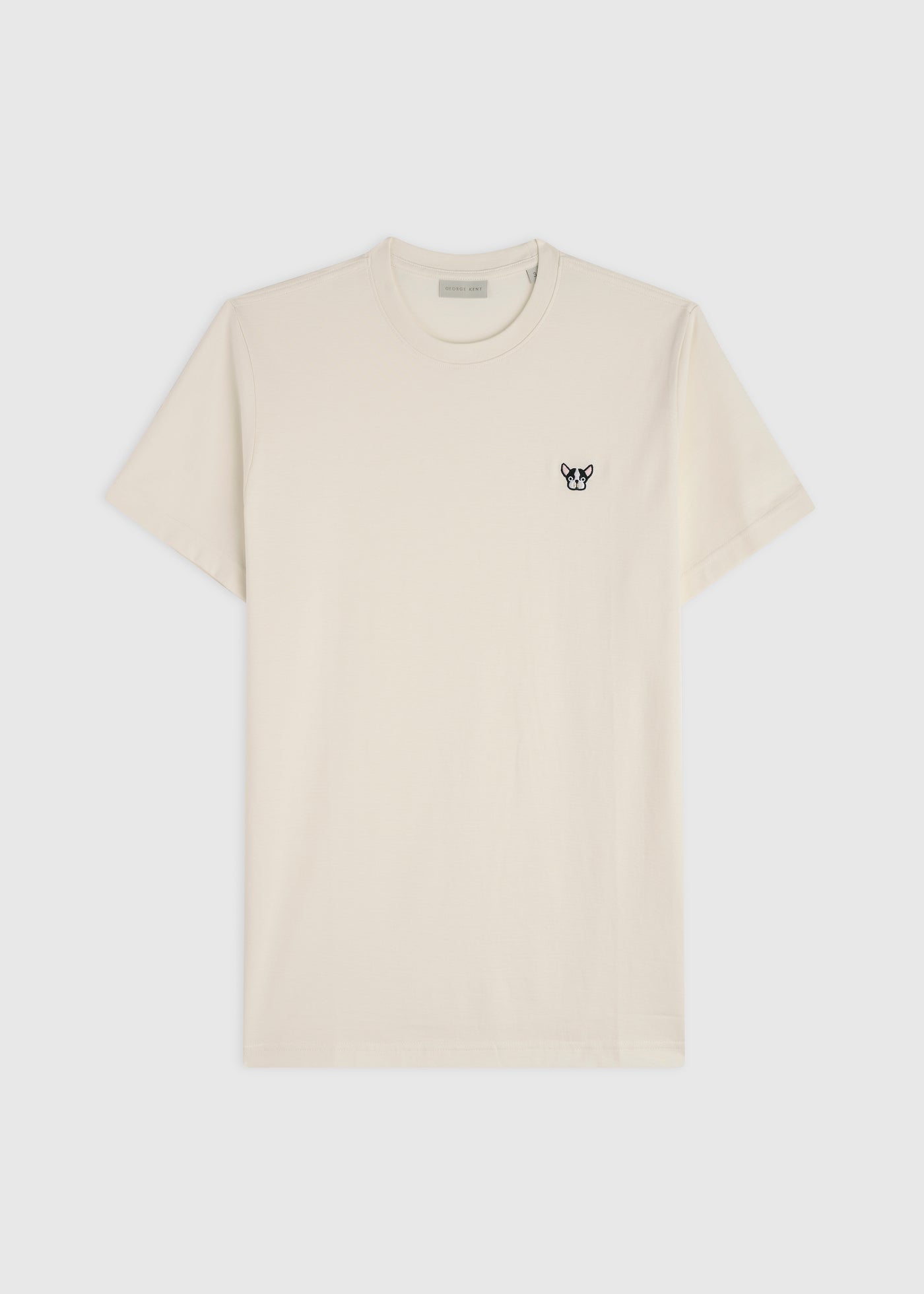 Basic Antique White Tee