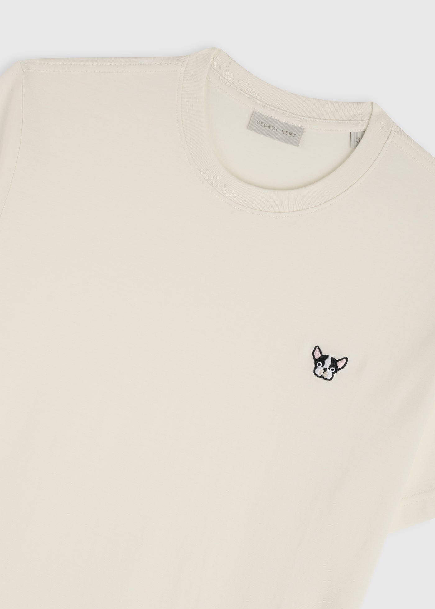 Basic Antique White Tee