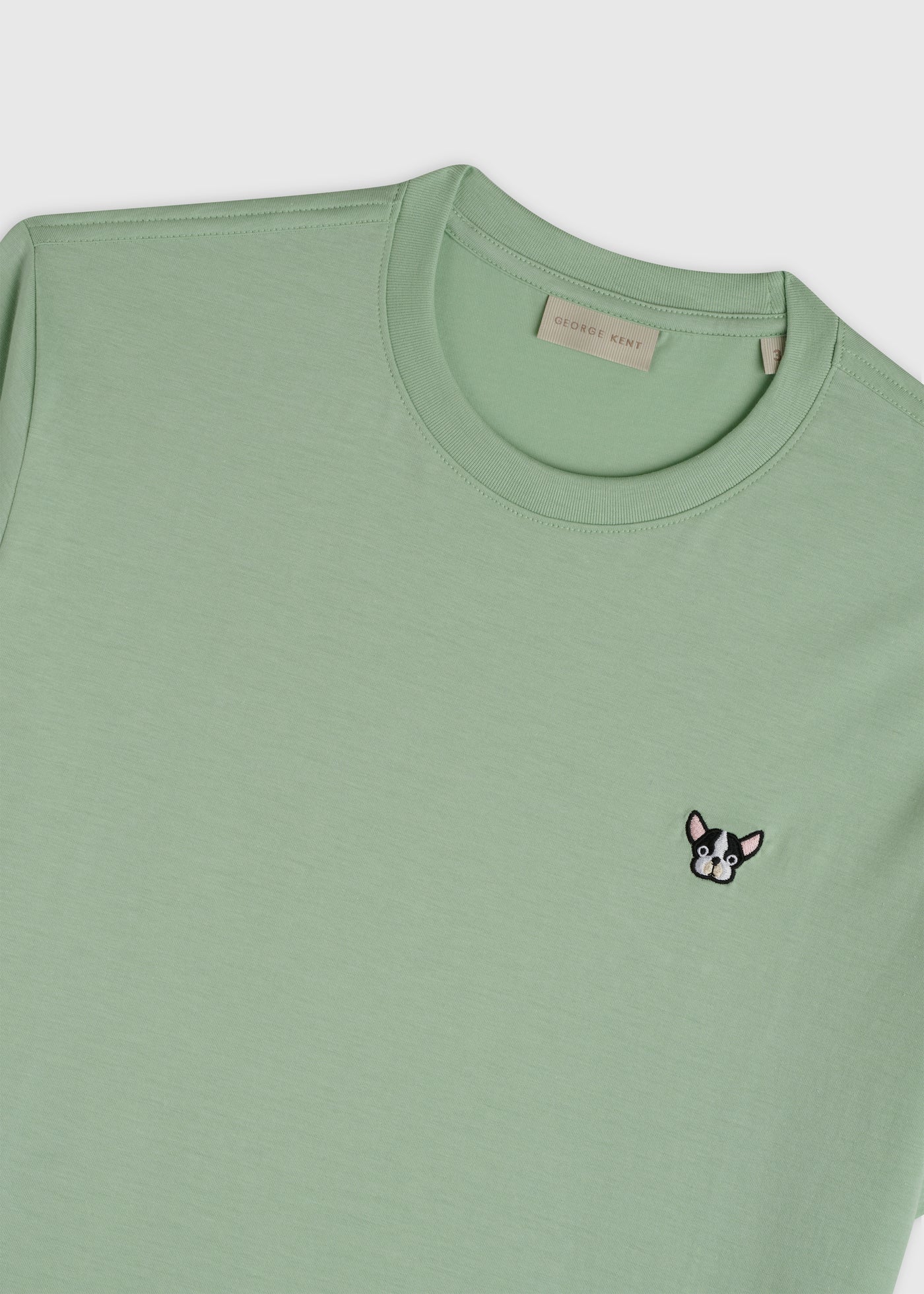 Basic Cameo Green Tee