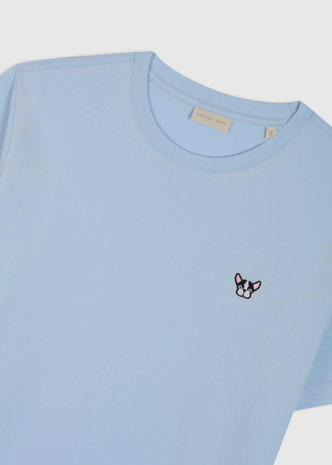 Basic Baby Blue Tee