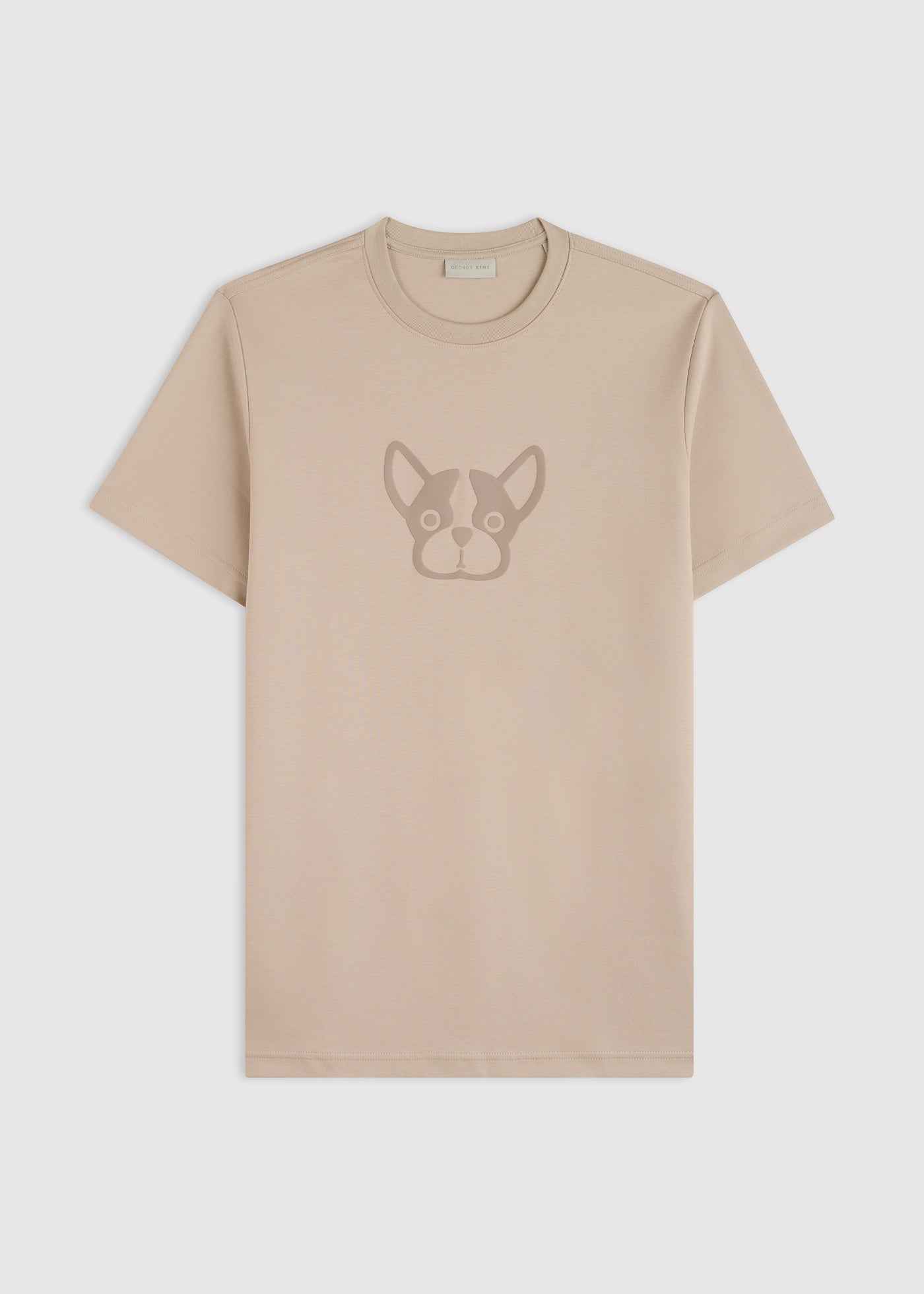 Monochromatic 3D Moonlight Tee