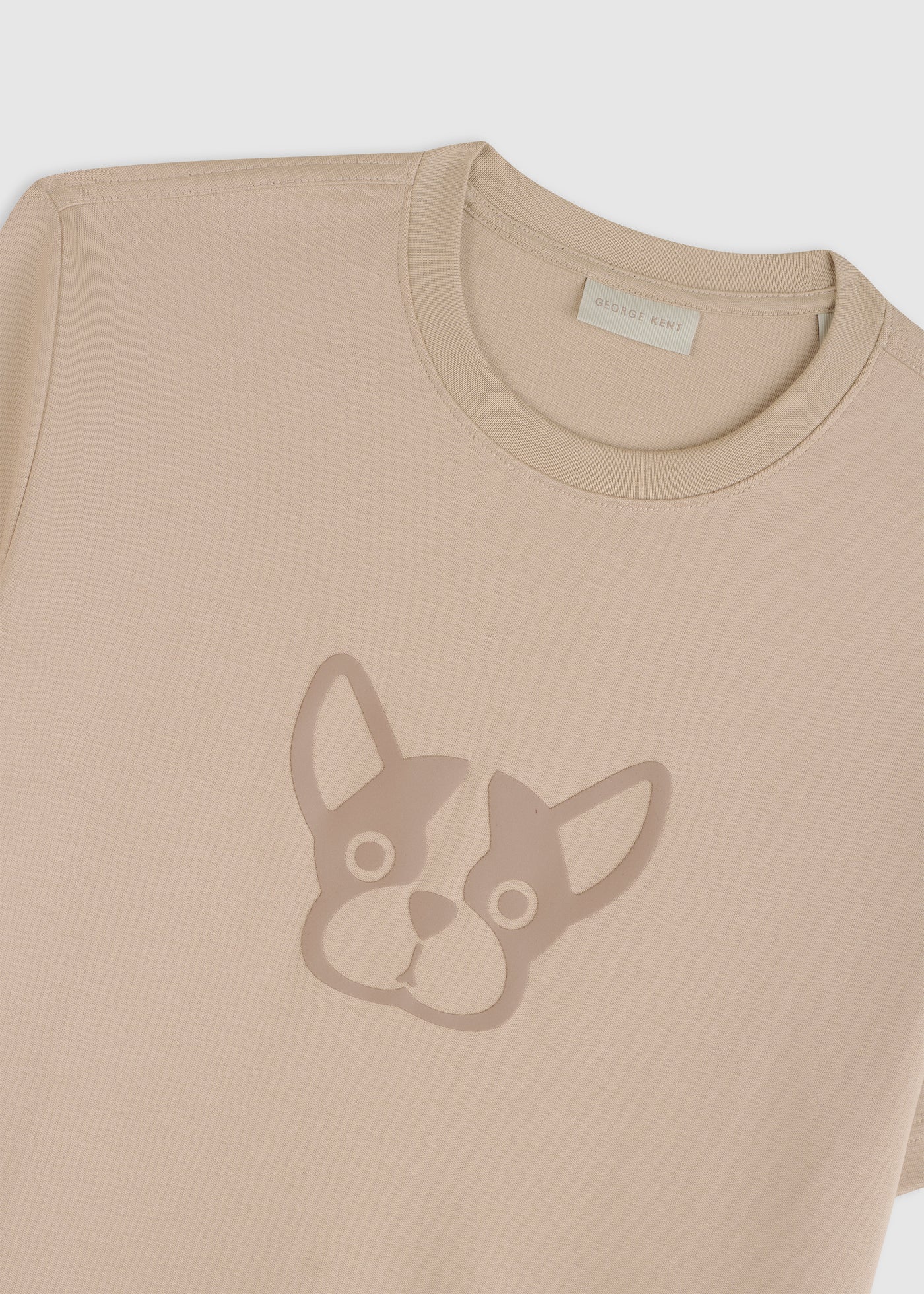 Monochromatic 3D Moonlight Tee