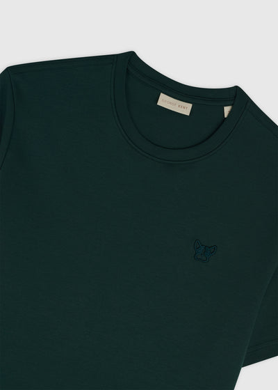 3D Logo Green Tee
