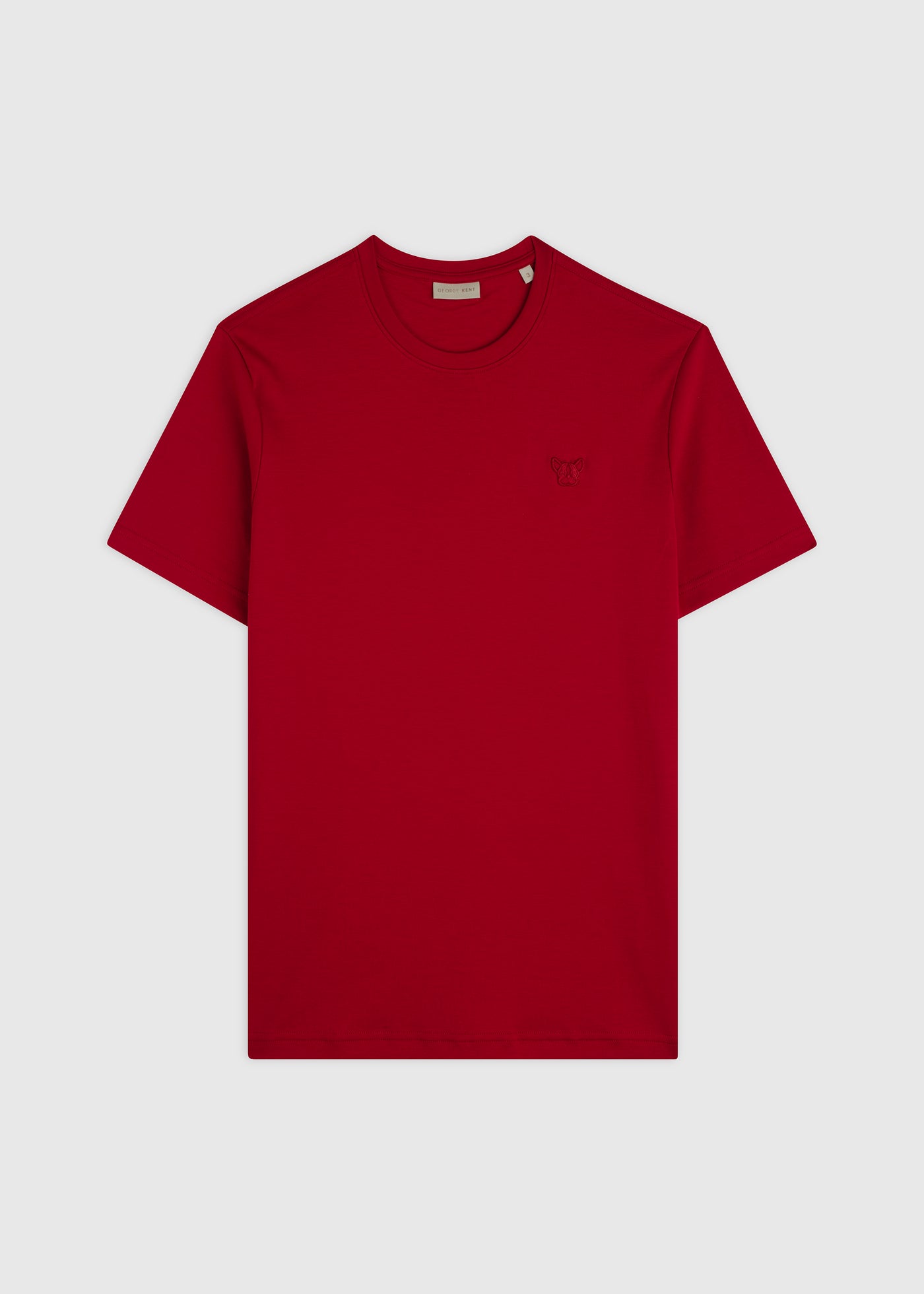 3D Logo Red Tee