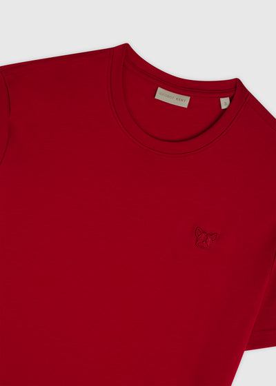 3D Logo Red Tee