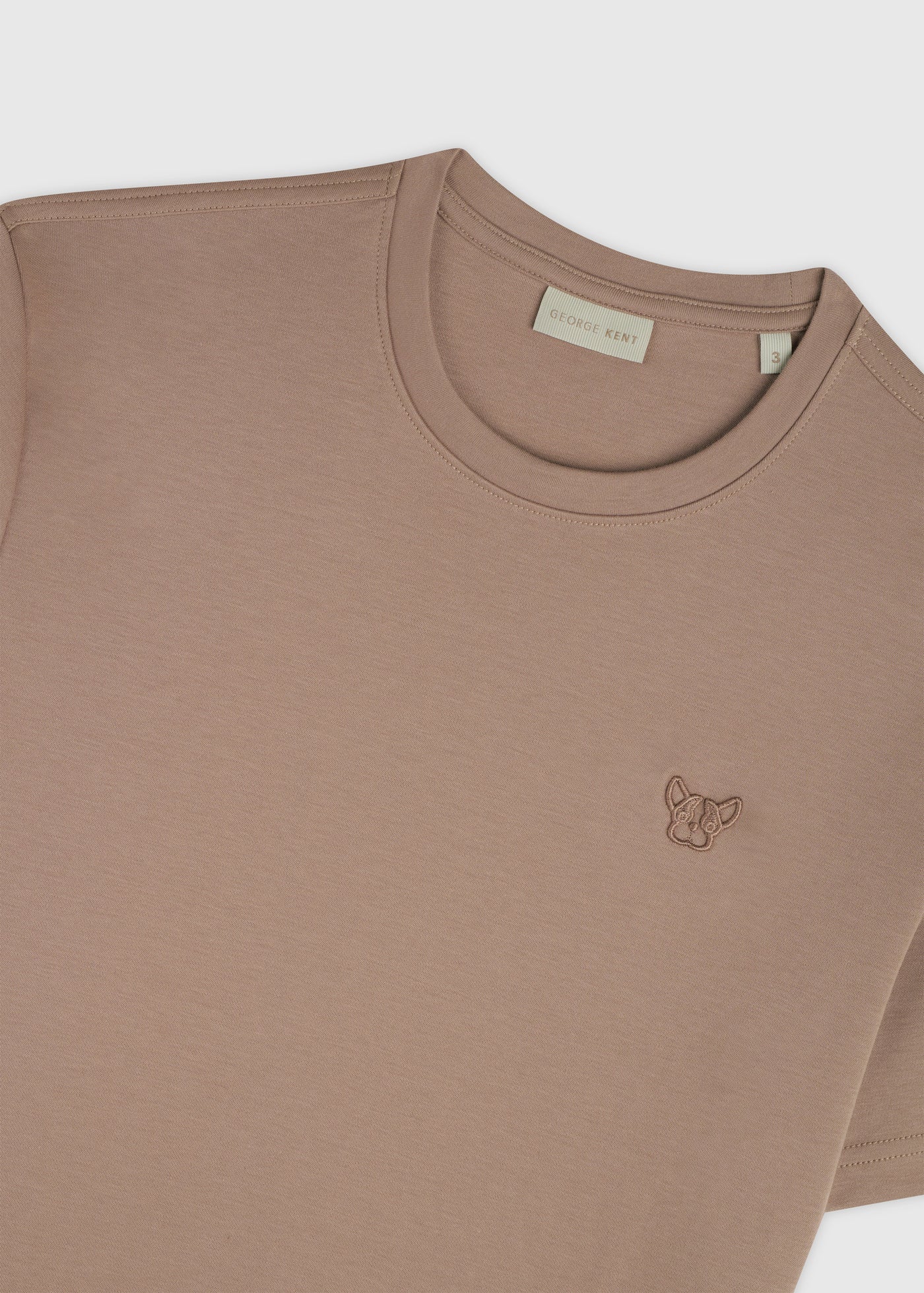 3D Logo Almondine Tee