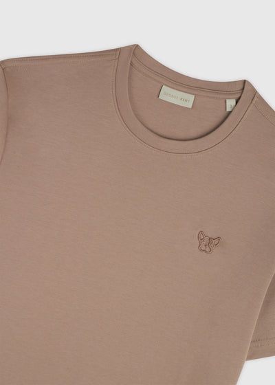 3D Logo Almondine Tee