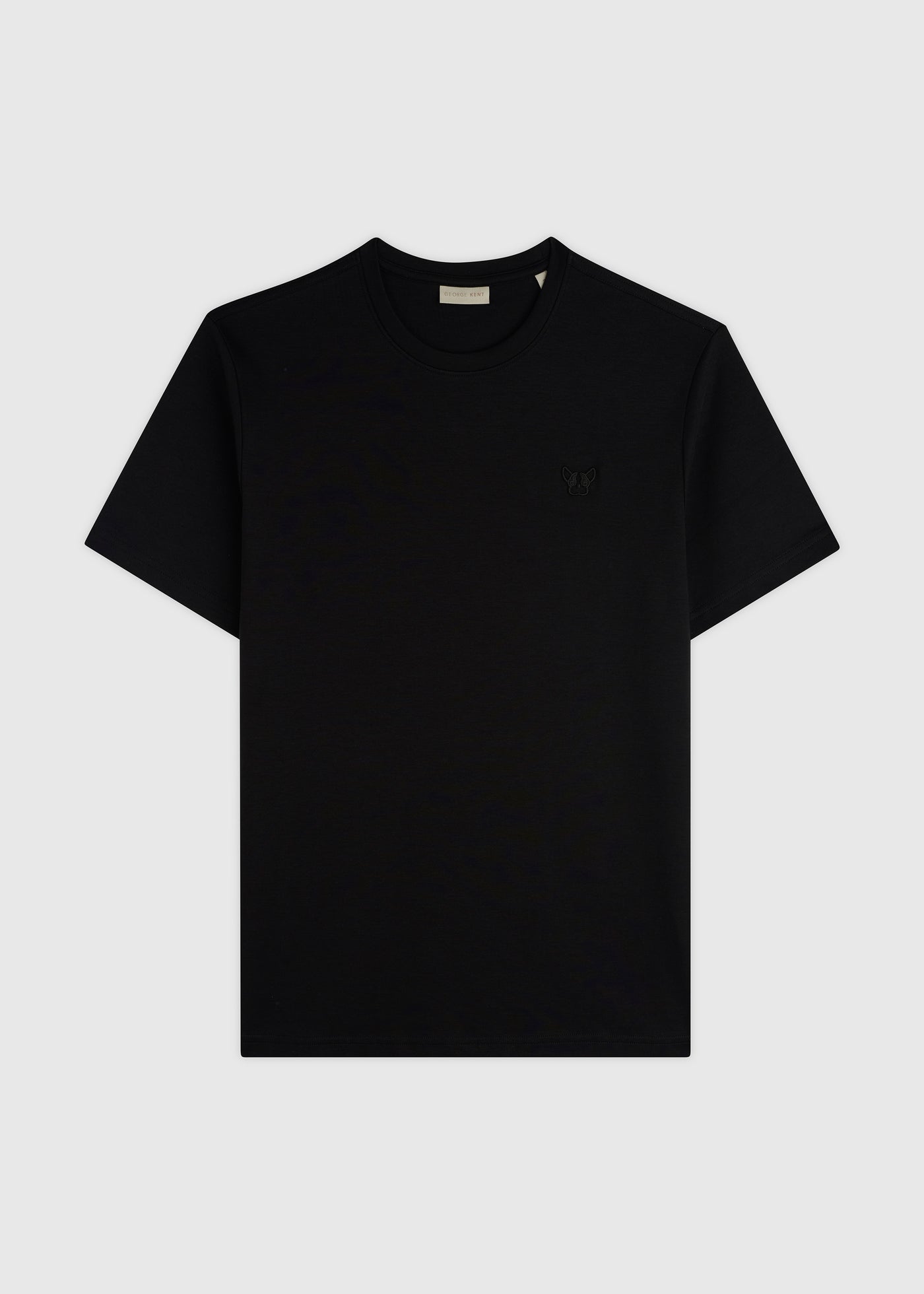 3D Logo Black Tee