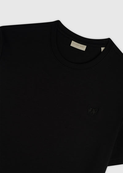 3D Logo Black Tee