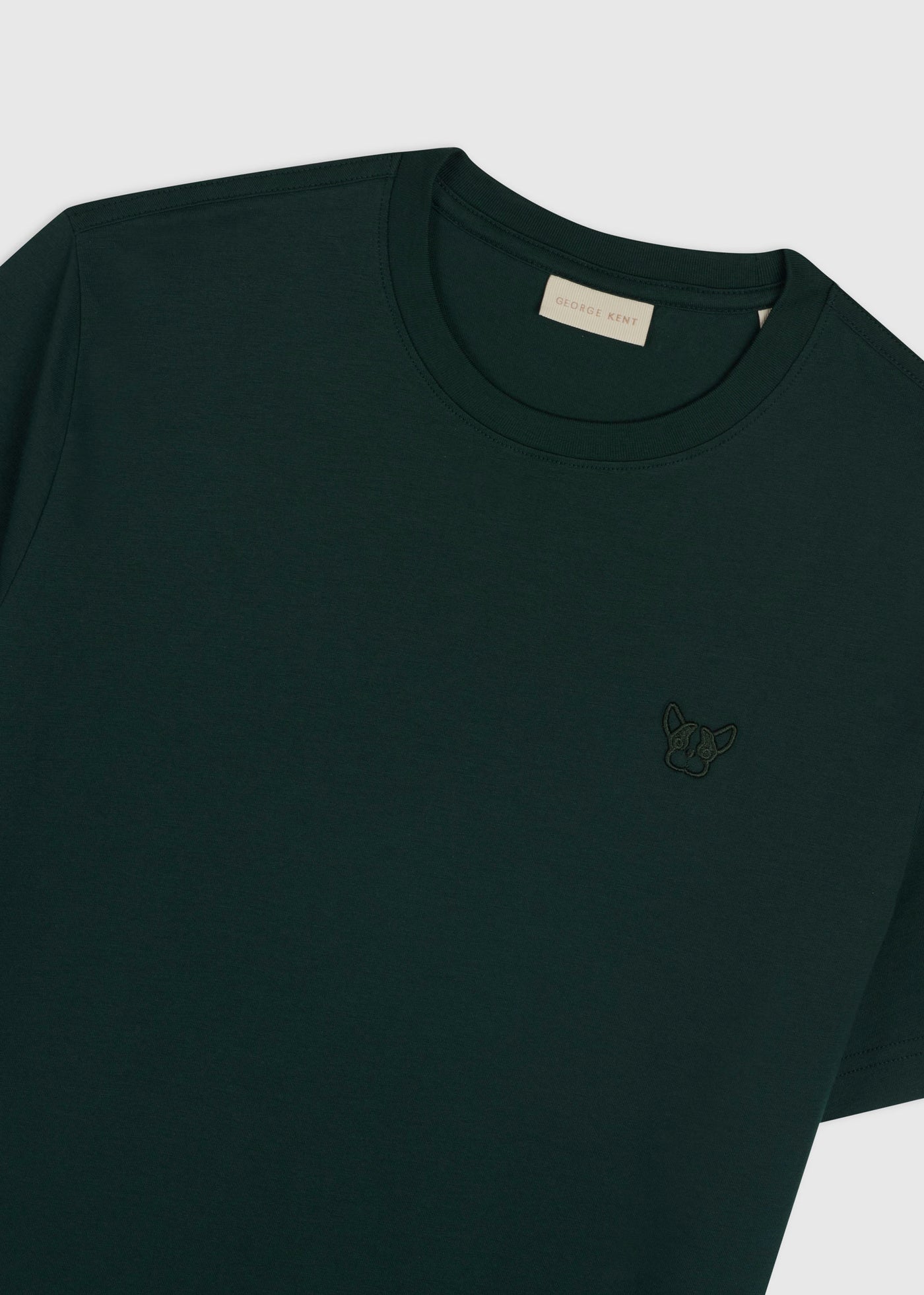 3D Logo Green Tee