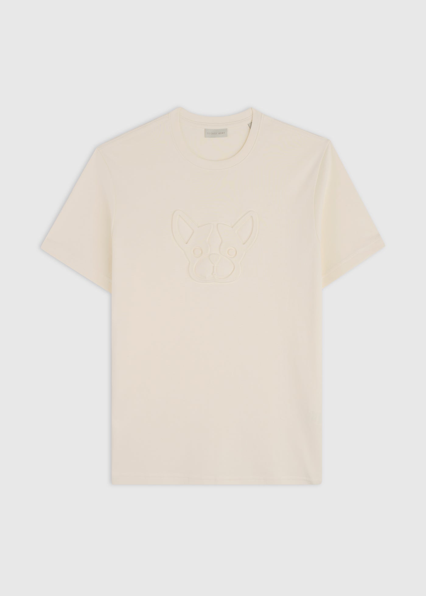 Embossed Logo Pristine Tee