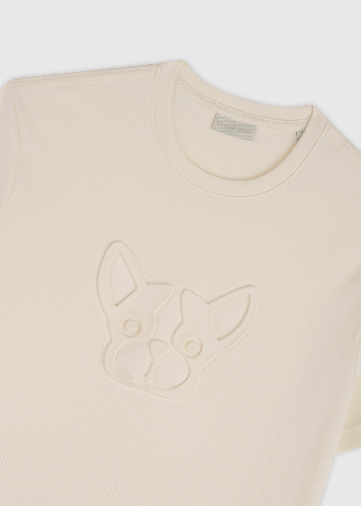 Embossed Logo Pristine Tee