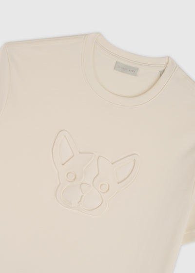 Embossed Logo Pristine Tee