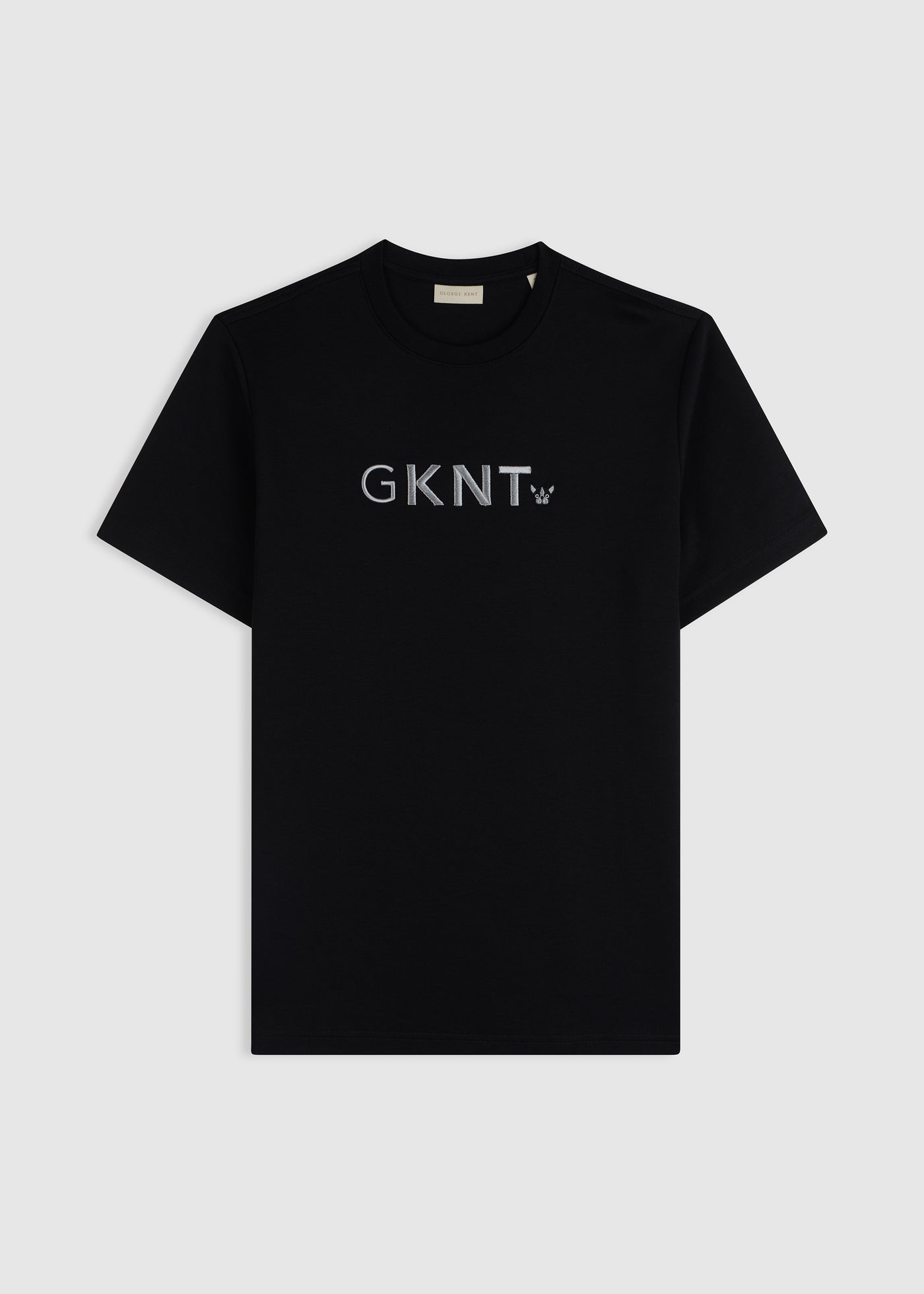 GKNT Emrboidery Black Tee