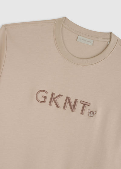 GKNT Embroidery Moonlight Tee