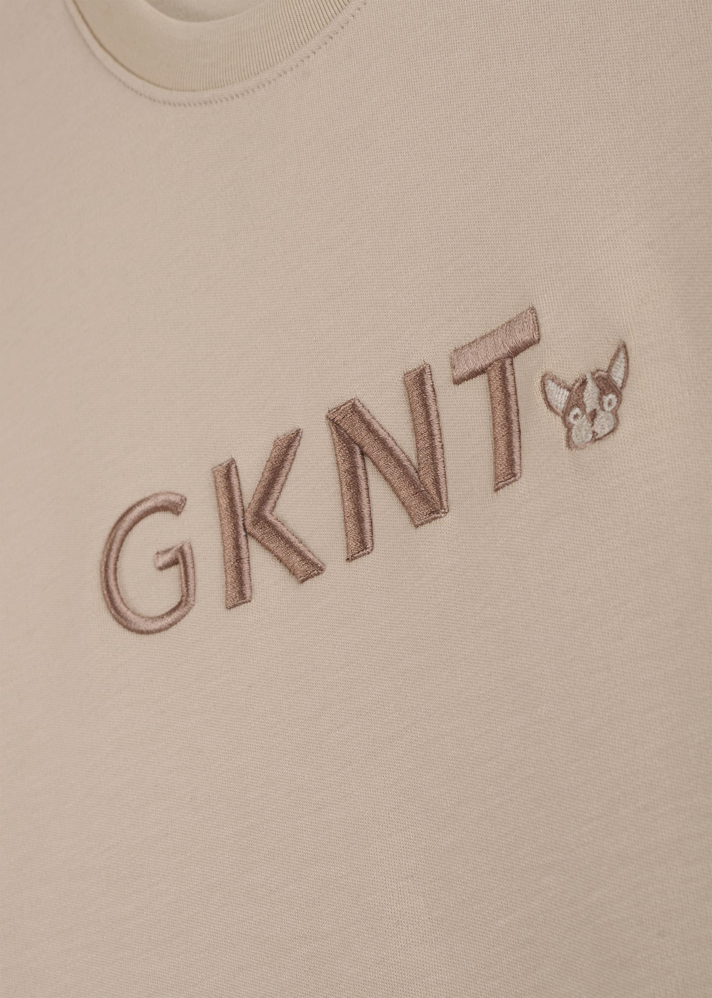 GKNT Embroidery Moonlight Tee