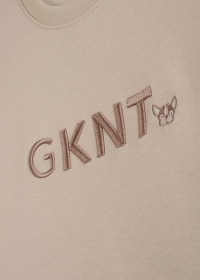 GKNT Embroidery Moonlight Tee