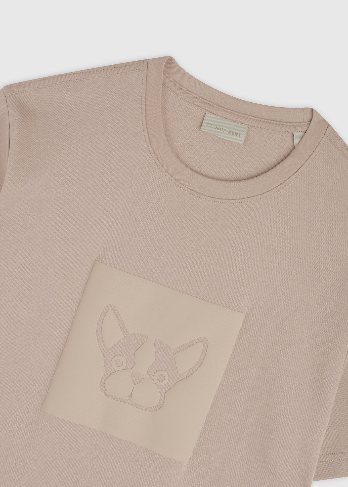 Lineal Box Moonlight Tee