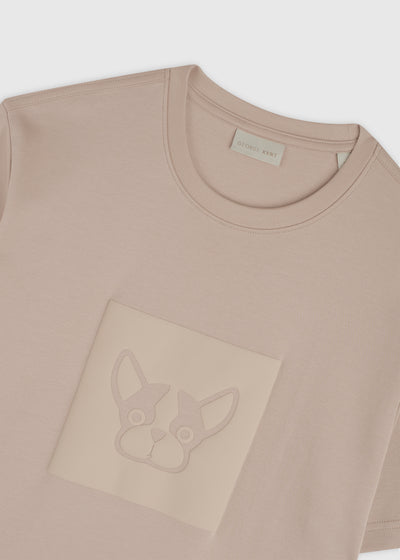 Lineal Box Moonlight Tee