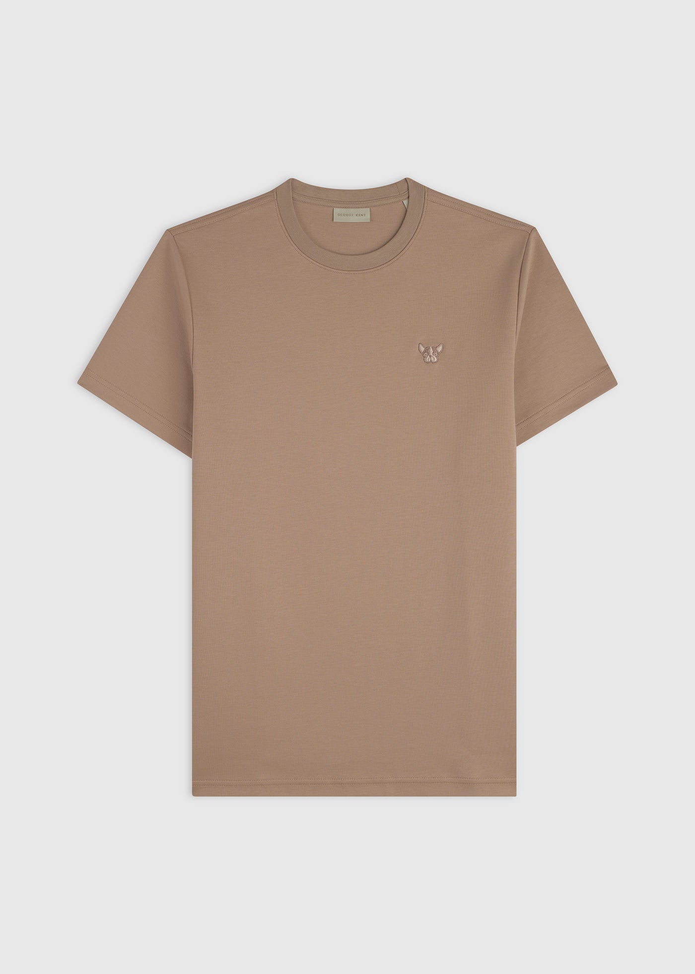 Monochromatic Heavyweight Almondine Tee