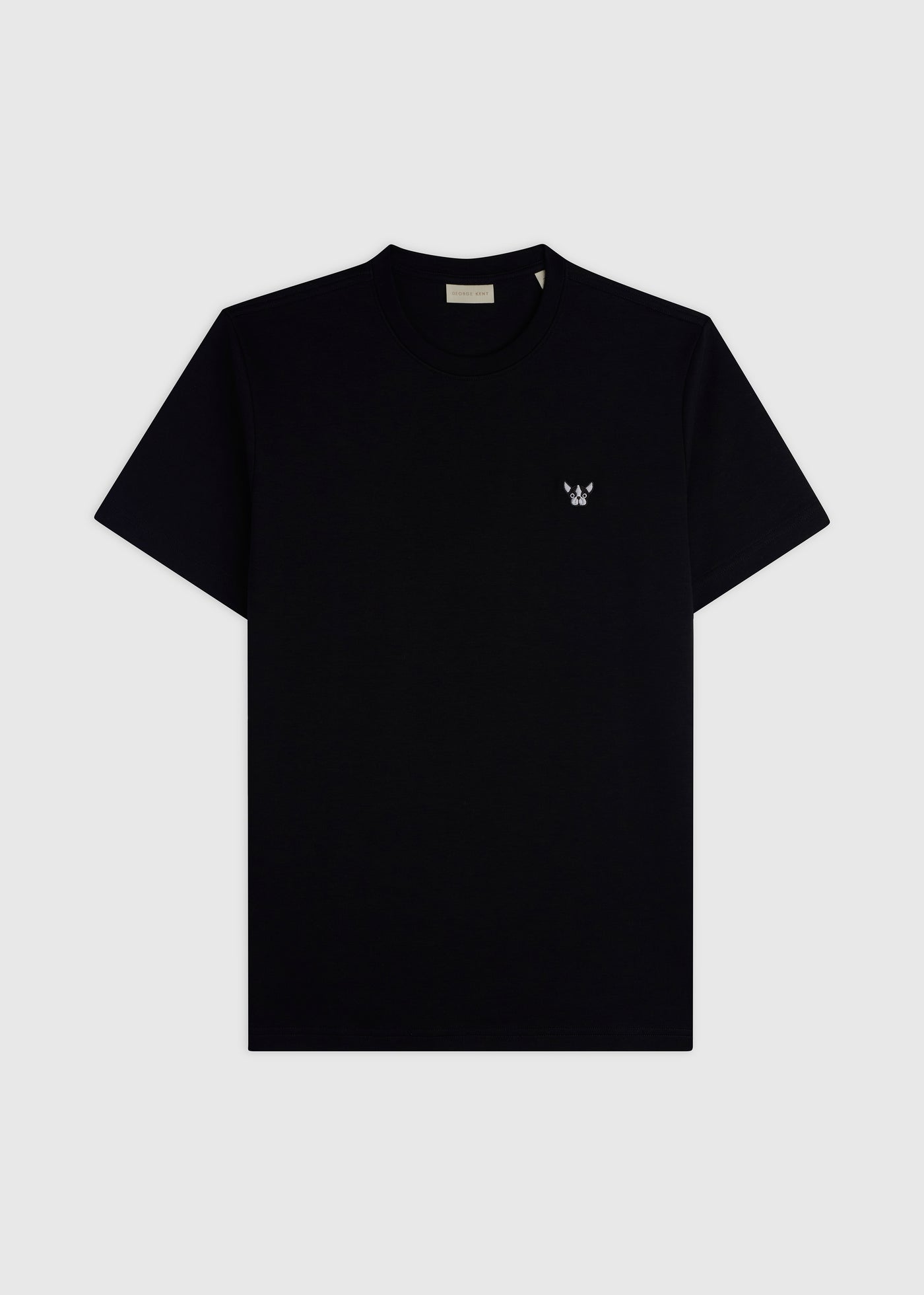 Monochromatic Heavyweight Black Tee