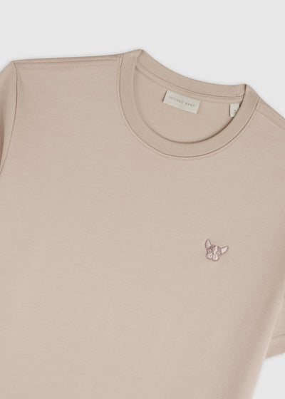 Monochromatic Heavyweight Moonlight Tee